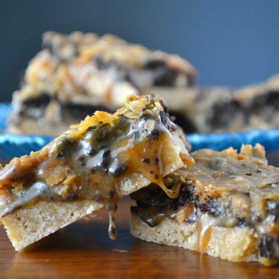 Biscoff Oreo Layer Bars