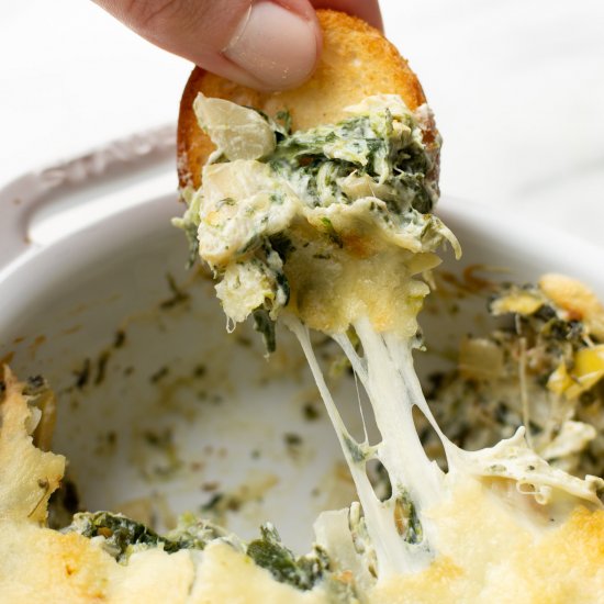 spinach artichoke dip