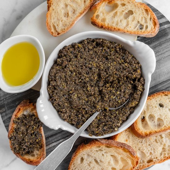 Vegan Olive Tapenade