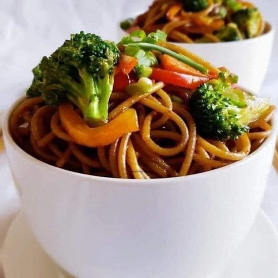 Vegan Lo Mein