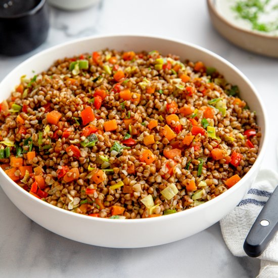 Buckwheat Stir Fry