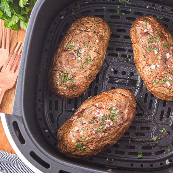 Air Fryer Baked Potato