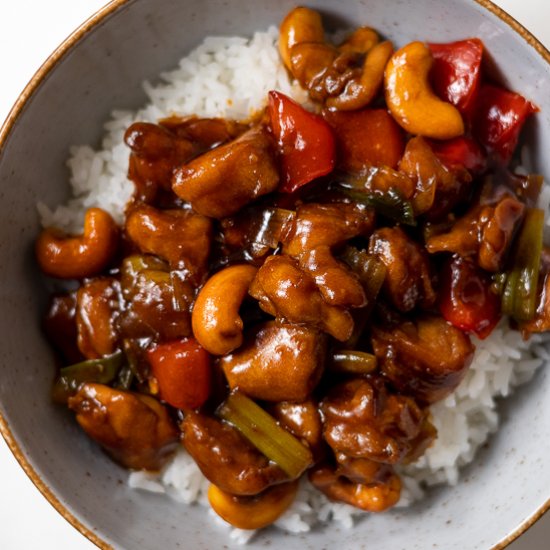 Cashew Chicken