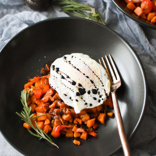 Roasted Butternut Squash Breakfast