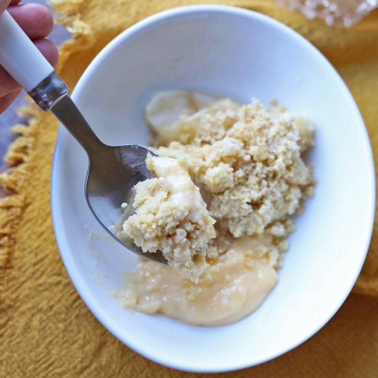 Air Fryer Apple Crumble