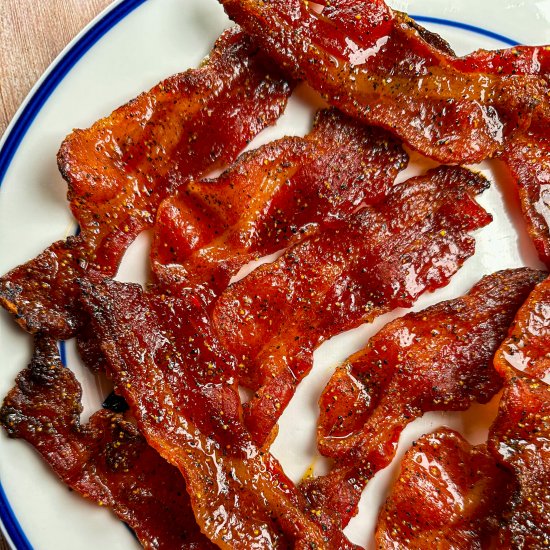 Million Dollar Candied Bacon