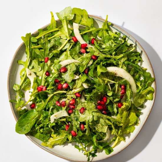 Arugula and Herb Salad