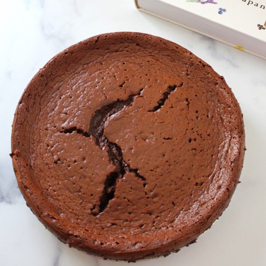 Flourless Chocolate & Red Wine Cake