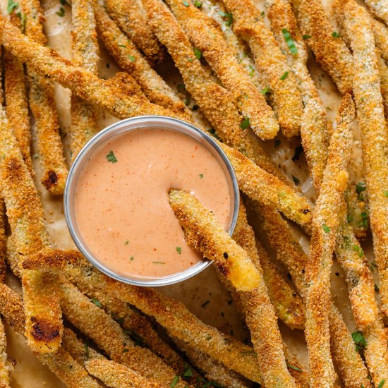 Asparagus Fries