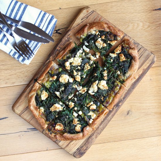 Spinach Tart (Spanakopita)