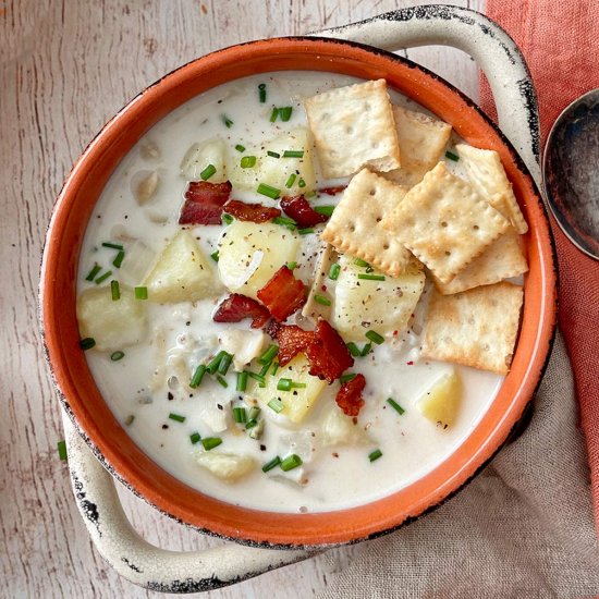 Bar Harbor Clam Chowder