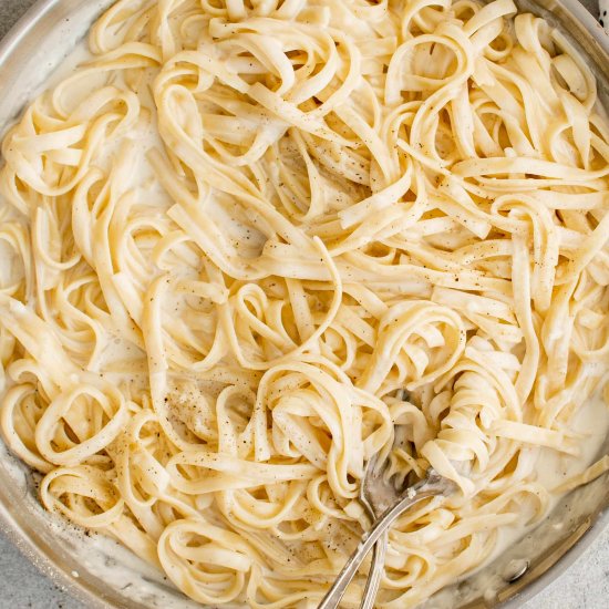 Homemade Alfredo Sauce