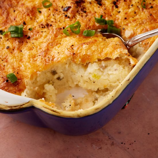 Baked Mashed Poatoes