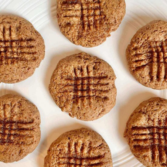 Almond Butter Cookies