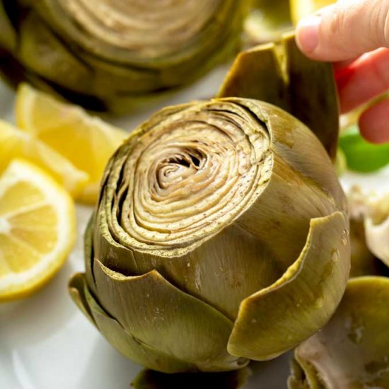 How To Cook Artichokes