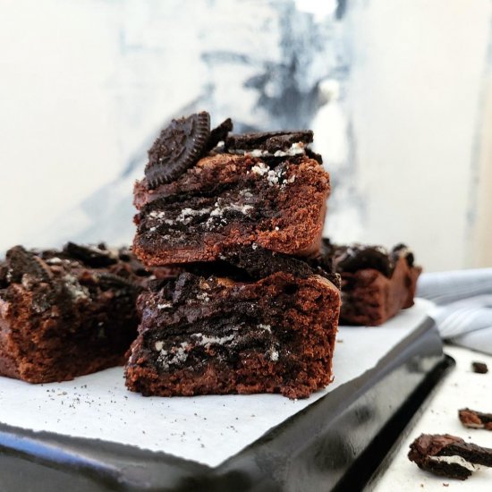 Oreo Brownies