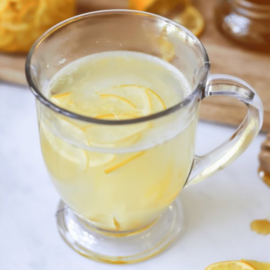 Homemade Honey Citron Tea