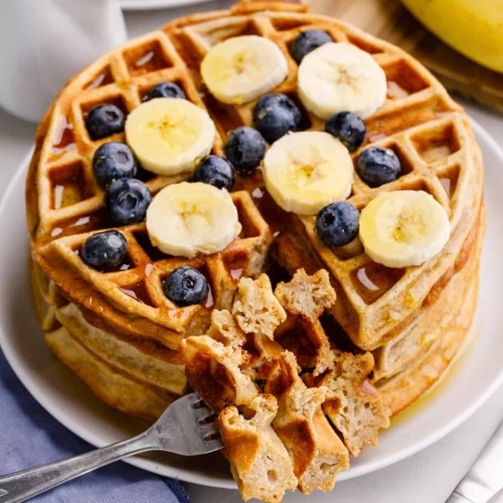 Banana Waffles