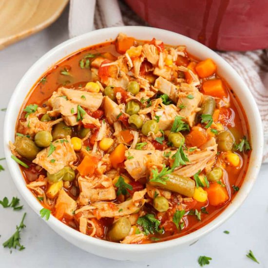 Chicken Vegetable Soup