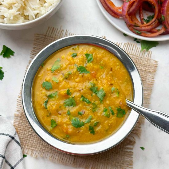 Dal Fry Recipe (Restaurant Style)