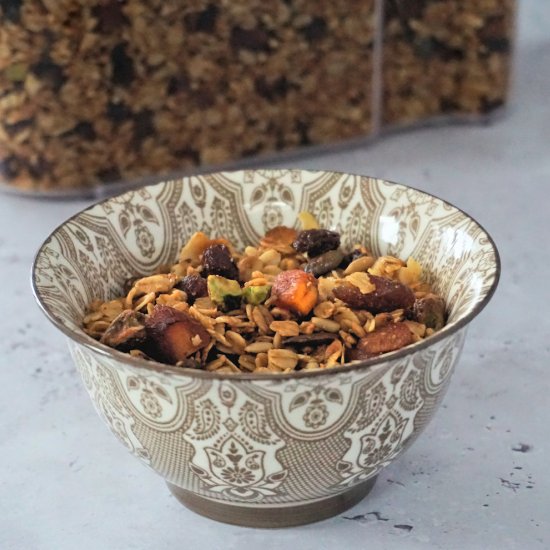 olive oil granola