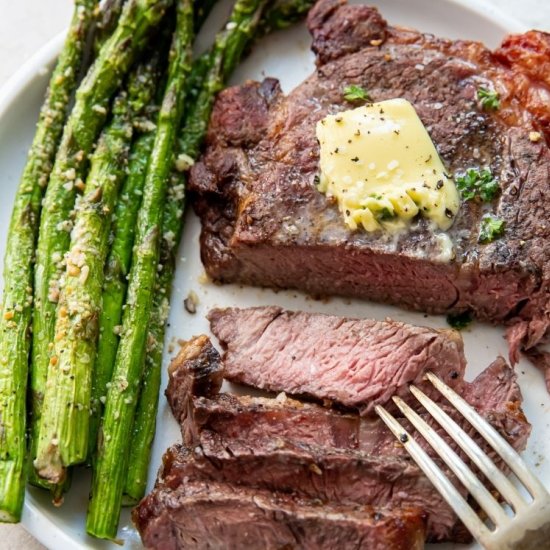 Air Fryer Ribeye