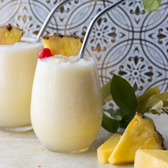 Authenthic Puerto Rican Piña Colada