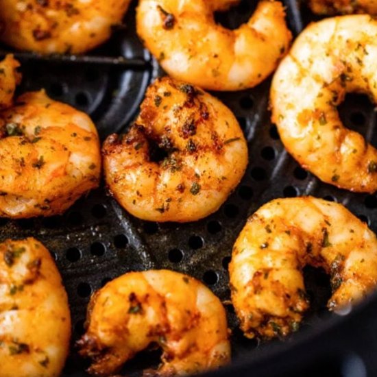 Perfect Air Fryer Shrimp