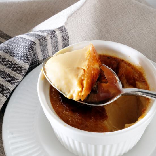 Caramelized Honey Creme Brulee