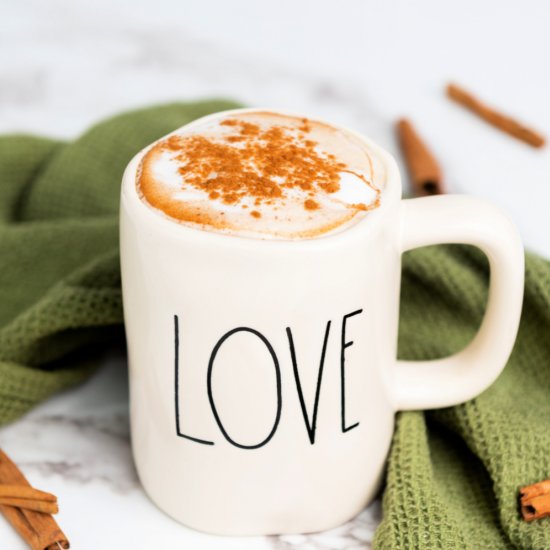 Valentine Maple Cinnamon Latte