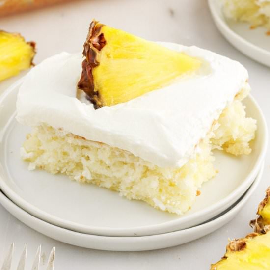 Pineapple Angel Food Cake