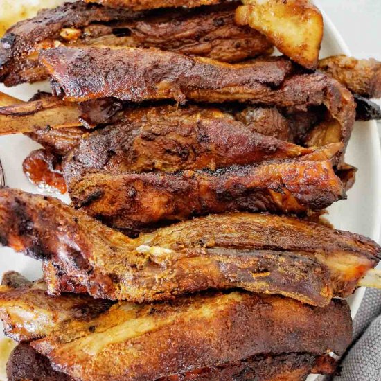 Slow Cooker Lamb Ribs