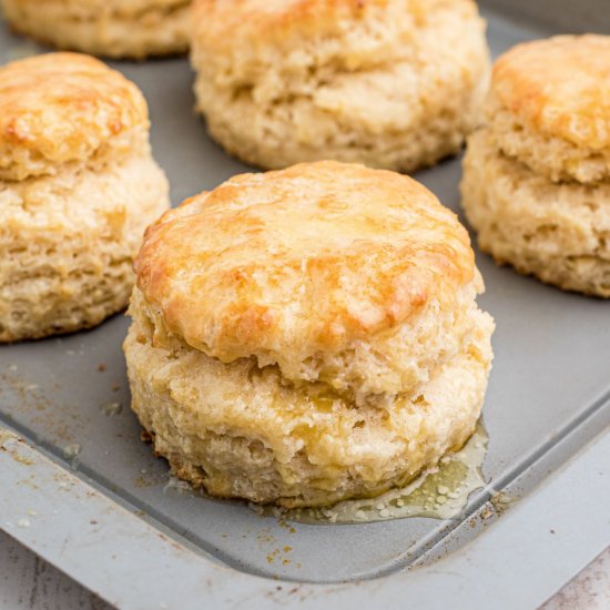 Old Fashioned Southern Biscuits