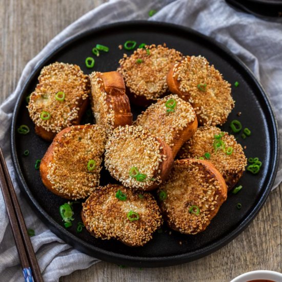 Tofu Sesame Toasts