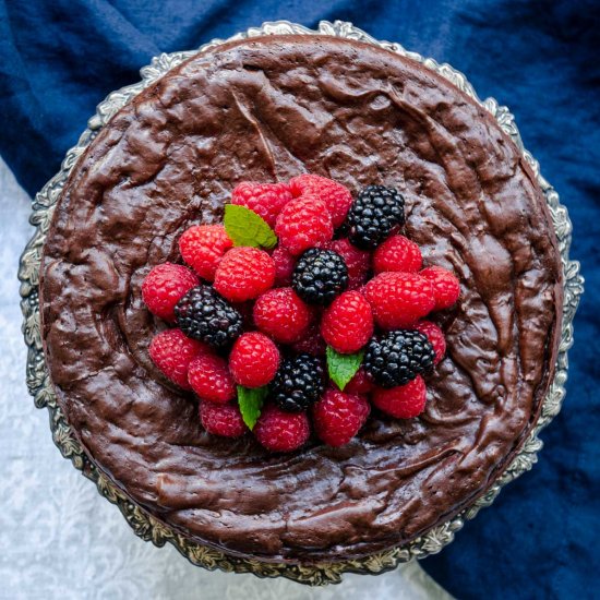 Flourless Chocolate Cake