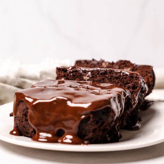 MICROWAVE CHOCOLATE CAKE