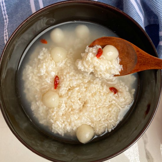 Sweet Fermented Rice (Jiu Niang)