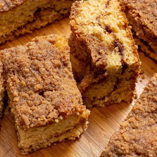 Cinnamon Coffee Cake