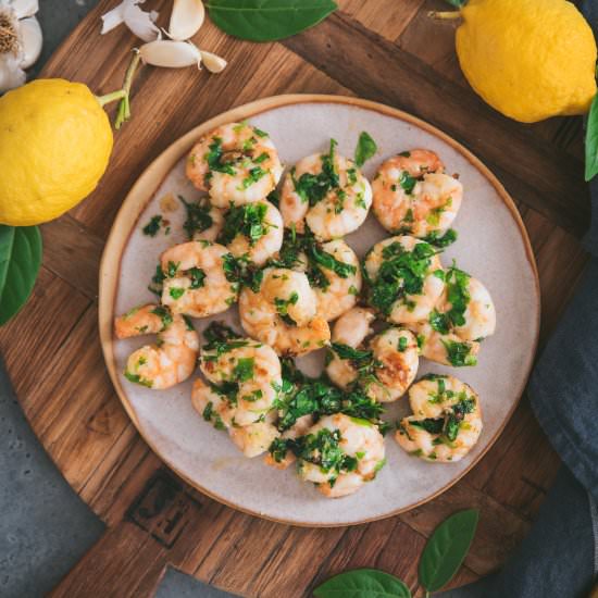 Garlic and Parsley Shrimp