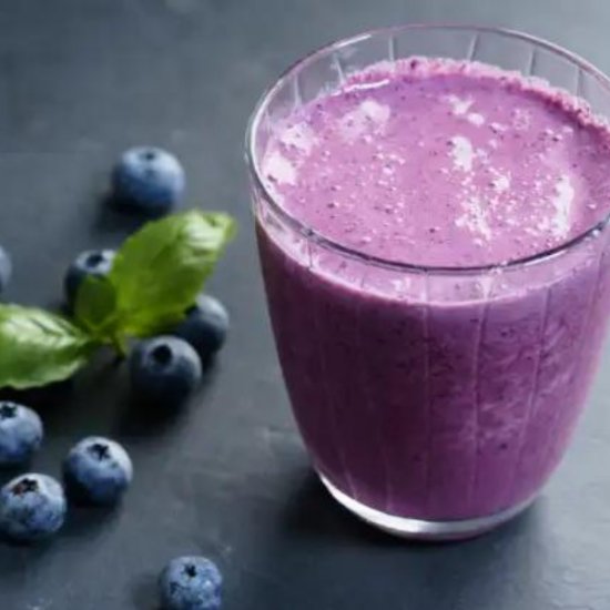 Blueberry Kale Smoothie