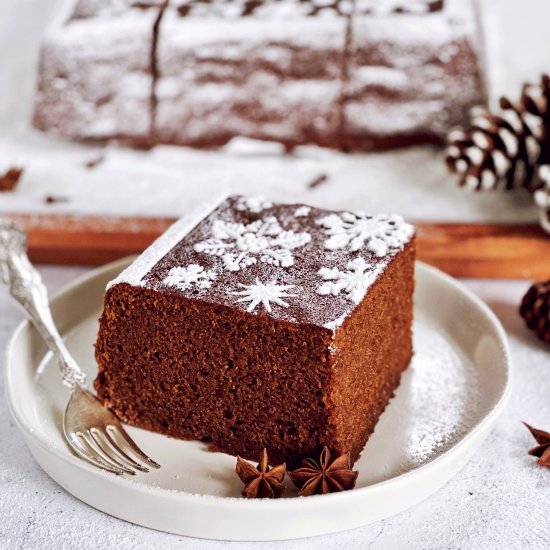 Biscoff Latte Gingerbread