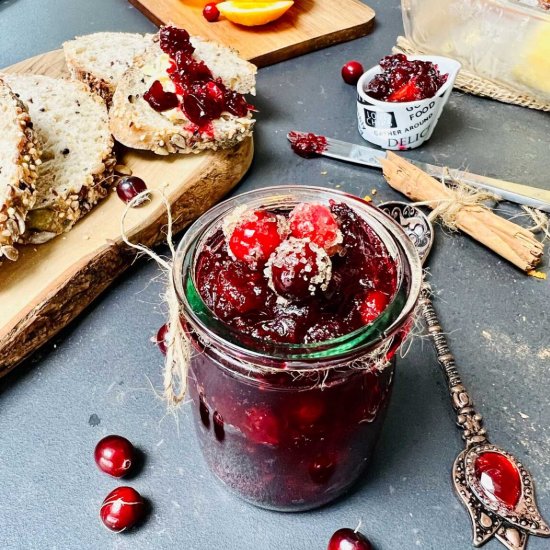 Cranberry Jam