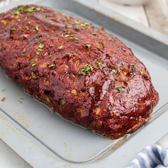 Smoked Meatloaf