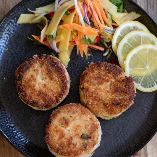 Air Fryer Crab Cakes