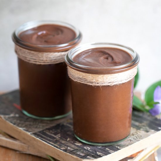 Sweet Potato Chocolate Pudding