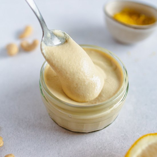 Cashew Cheese Sauce