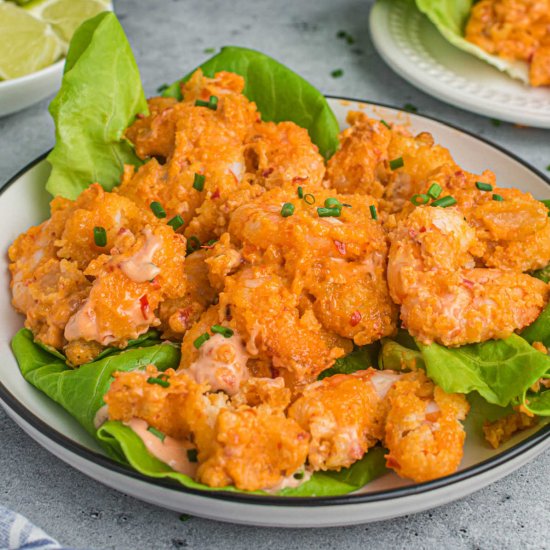 Air Fryer Bang Bang Shrimp