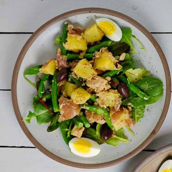 Tuna Nicoise Salad