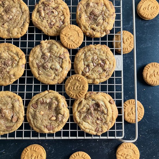 Biscoff Butter Cookie Recipe