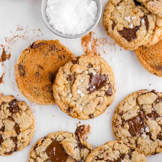 Brown Butter Chocolate Chip Cookies